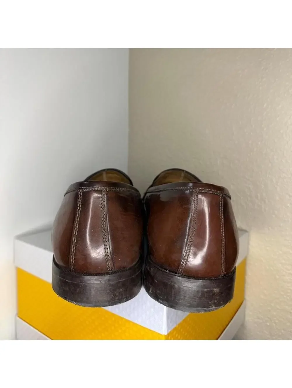 🤎 Bostonian Tassel Loafers – Men’s Size 11.5 🤎